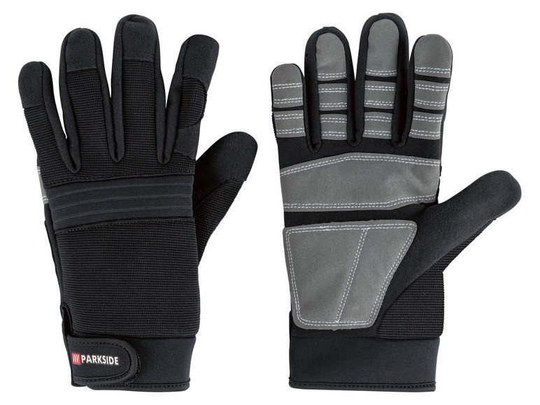 PARKSIDE Pracovné rukavice Hybrid (9