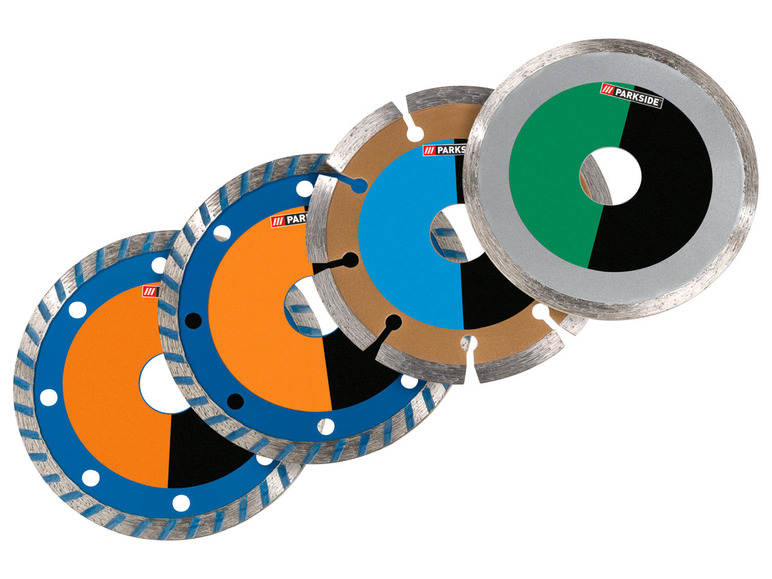 PARKSIDE Príslušenstvo k uhlovej brúske PWSZ 20 A2 (súprava diamantových kotúčov
