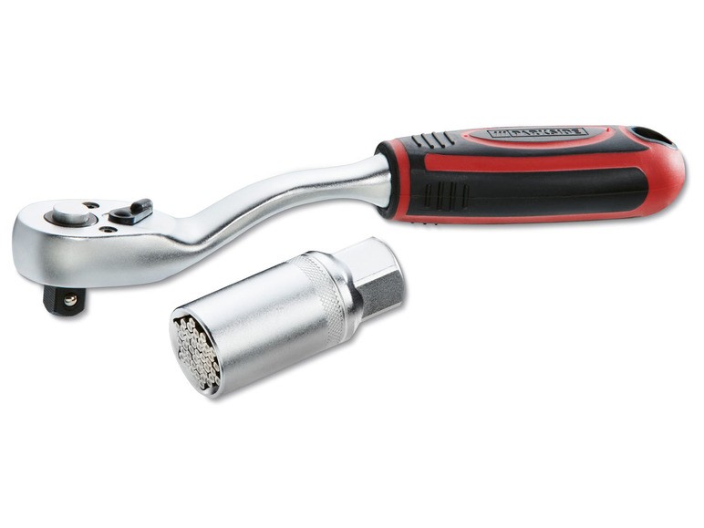 PARKSIDE Račňa s univerzálnym nástrčným kľúčom PARKSIDE