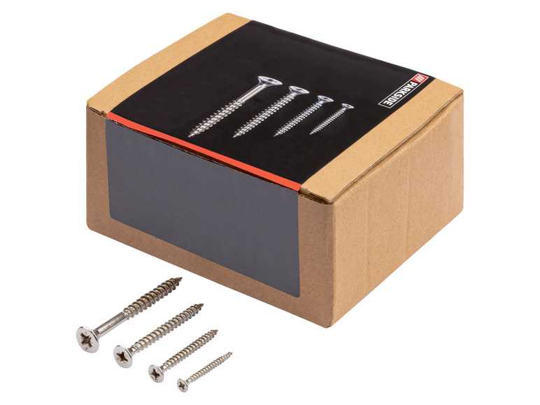 PARKSIDE Skrutky do drevotriesky/plechu