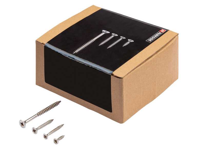 PARKSIDE Skrutky do drevotriesky/plechu