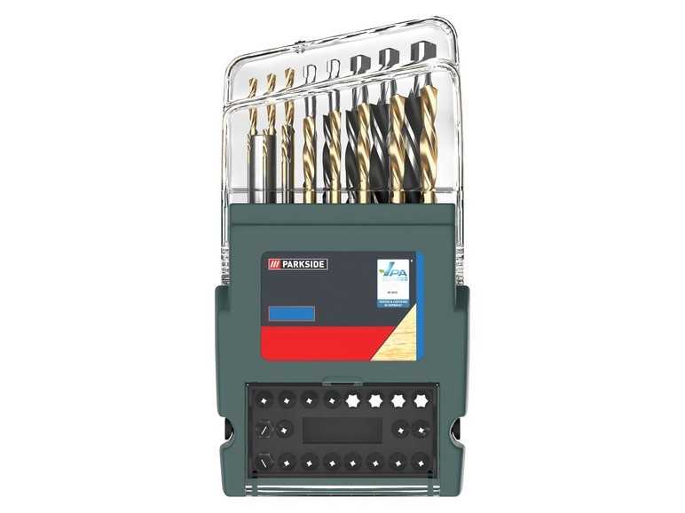 PARKSIDE Súprava bitov a vrtákov PBBS 2 A1