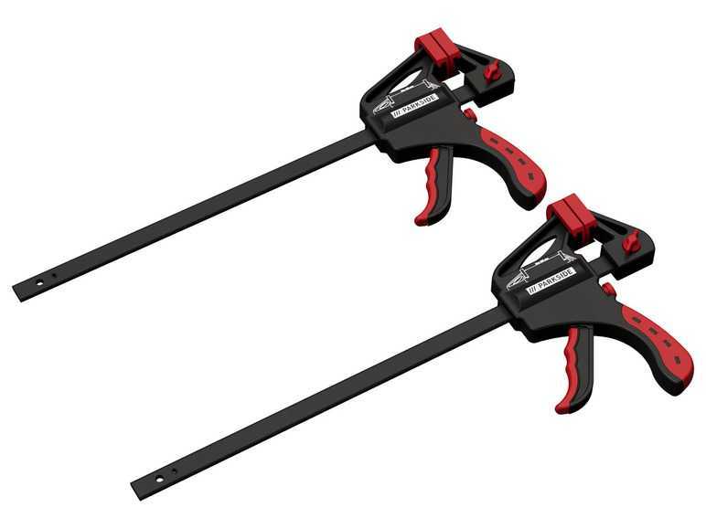 PARKSIDE Súprava jednoručných svoriek (L) PARKSIDE