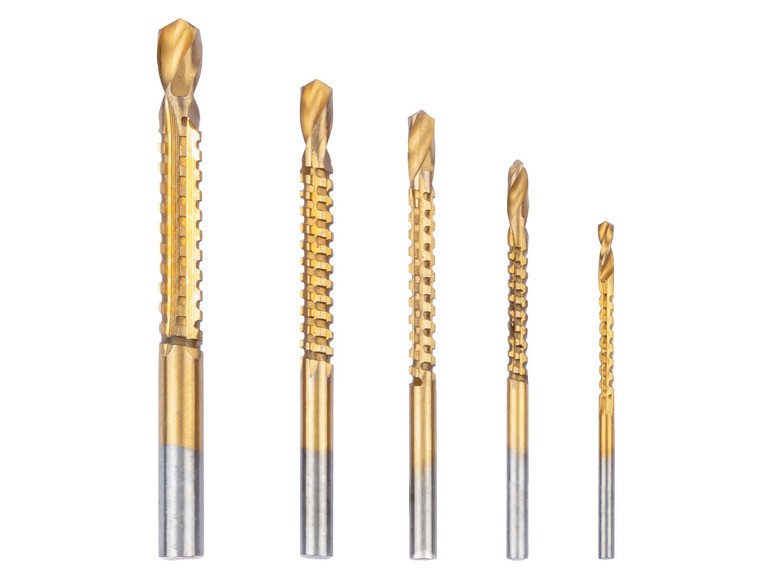 PARKSIDE Súprava vrtákov PSB 6 A1 (súprava frézových vrtákov