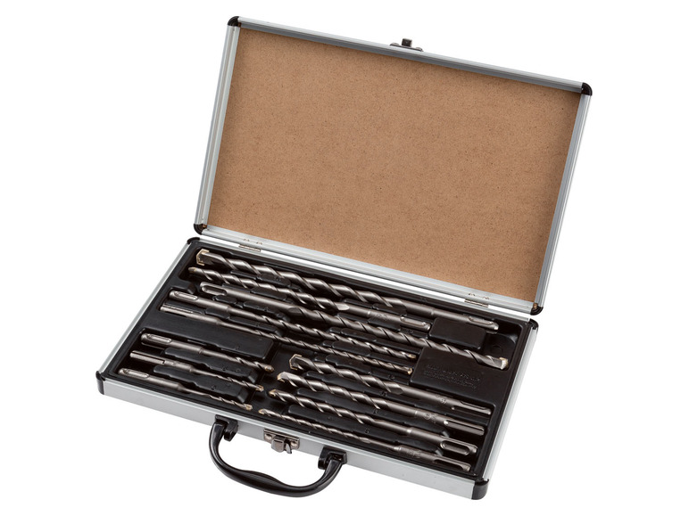 PARKSIDE Súprava vrtákov pre vŕtacie kladivá/sekáčov/špirálových vrtákov (súprava vrtákov pre vŕtacie kladivá