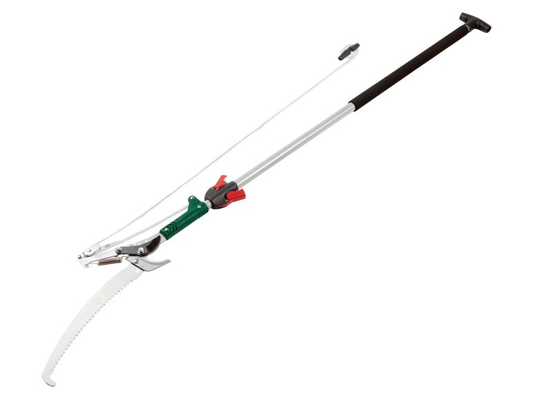 PARKSIDE Teleskopické nožnice na konáre s pílkou PARKSIDE
