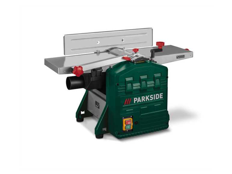 PARKSIDE Zrovnávacia a hrúbkovacia frézka PADM 1250 A1 PARKSIDE