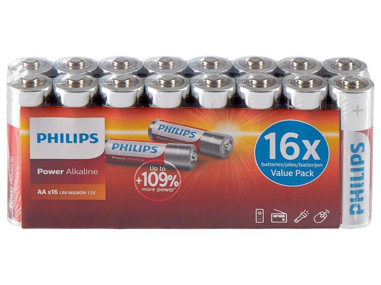 PHILIPS Príslušenstvo k TV (batérie 16 x AA) PHILIPS