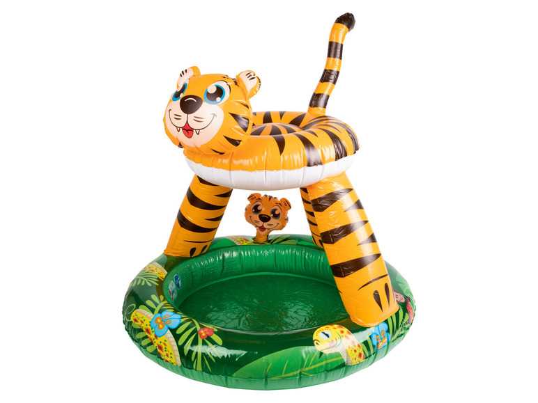 Playtive Bazénik pre malé deti (tiger) Playtive