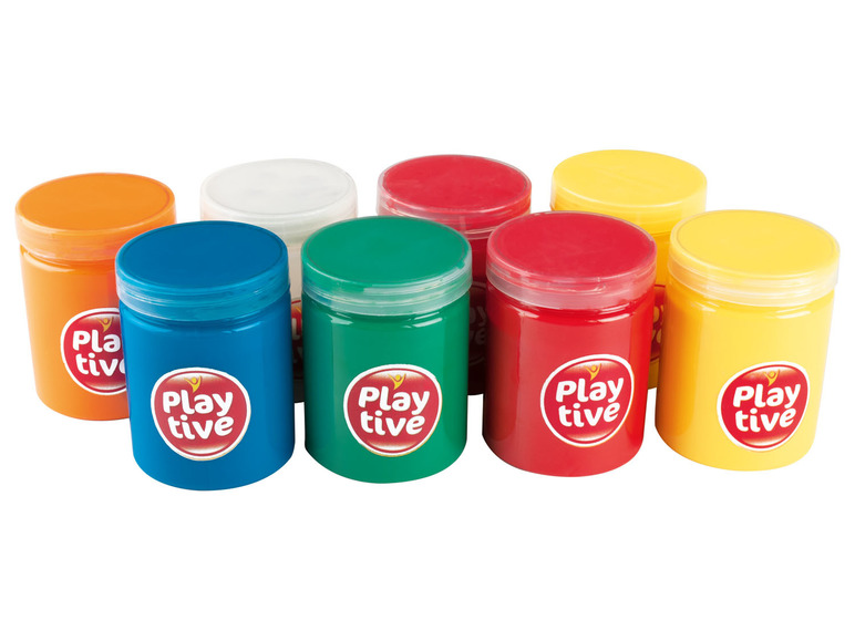 Playtive Farby na maľovanie prstami