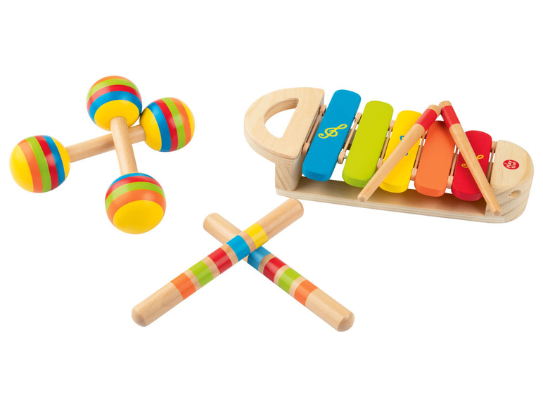 Playtive Hudobná súprava pre deti (xylofón