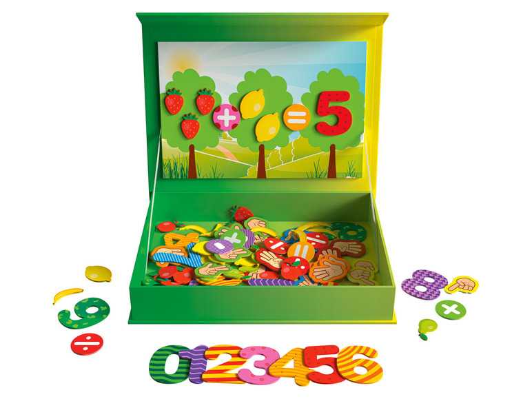 Playtive Magnetický box na hranie (čísla) Playtive