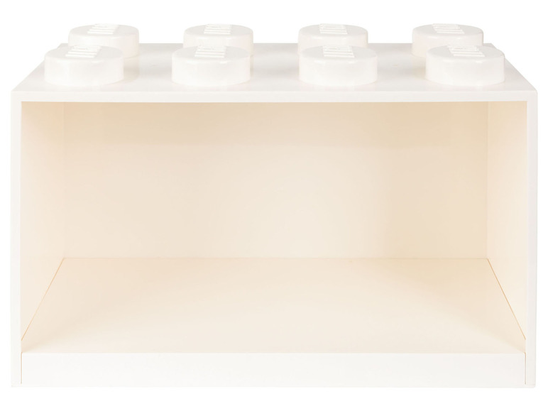 Polička v štýle LEGO kocky