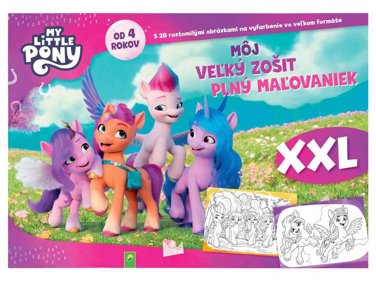 Pracovný zošit XXL (My Little Pony) -