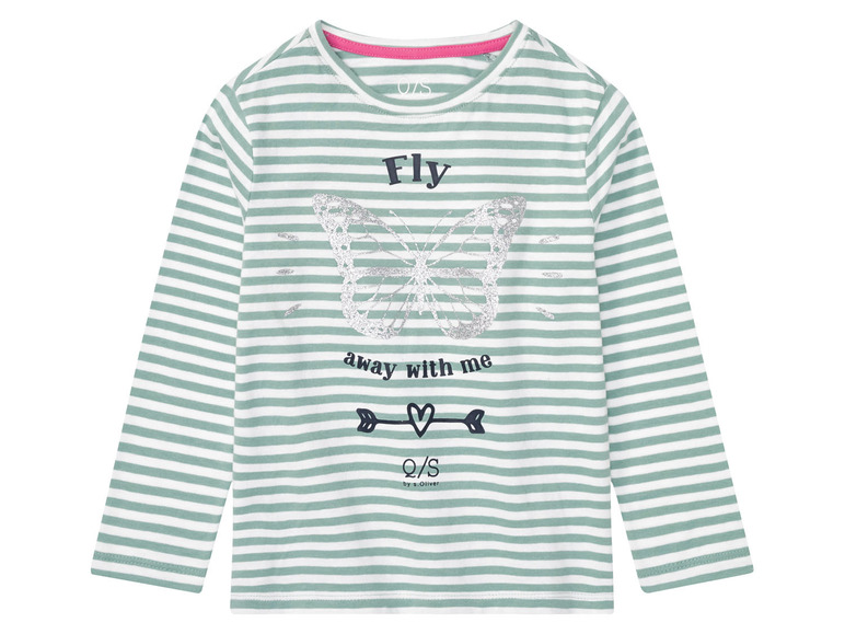 QS by s.Oliver Detské tričko s dlhým rukávom  (92/98