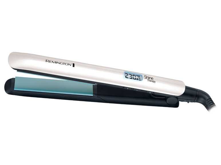 REMINGTON Žehlička na vlasy Shine Therapy S8507 REMINGTON