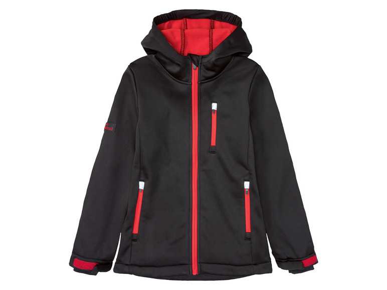 ROCKTRAIL® Chlapčenská softšelová bunda (158/164