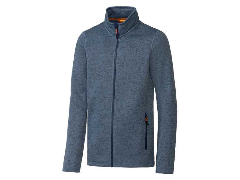 ROCKTRAIL® Pánska flaušová mikina (S (44/46)