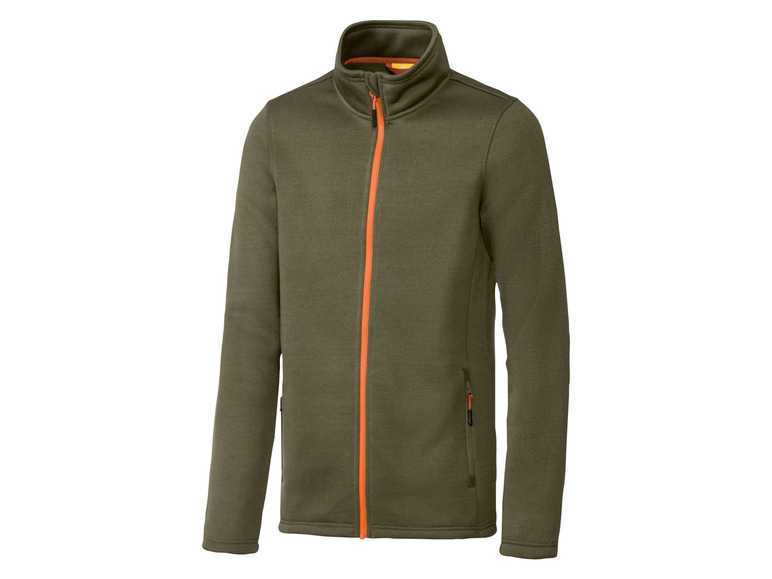 ROCKTRAIL® Pánska flaušová mikina (XL (56/58)