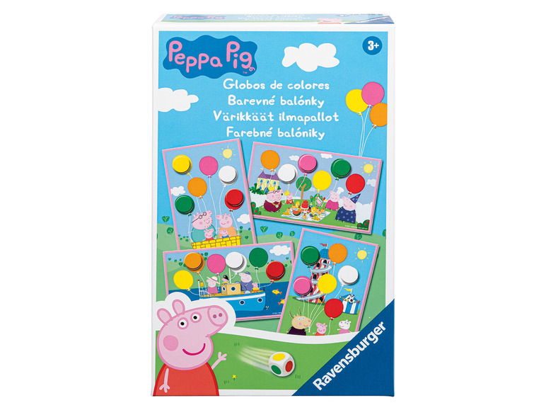 Ravensburger Detská stolová hra (Prasiatko Peppa) Ravensburger