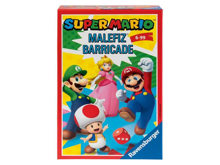 Ravensburger Detská stolová hra (Super Mario Malefiz) Ravensburger