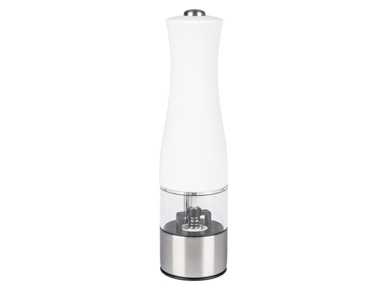 SILVERCREST Mlynček na soľ/korenie (biela) SILVERCREST