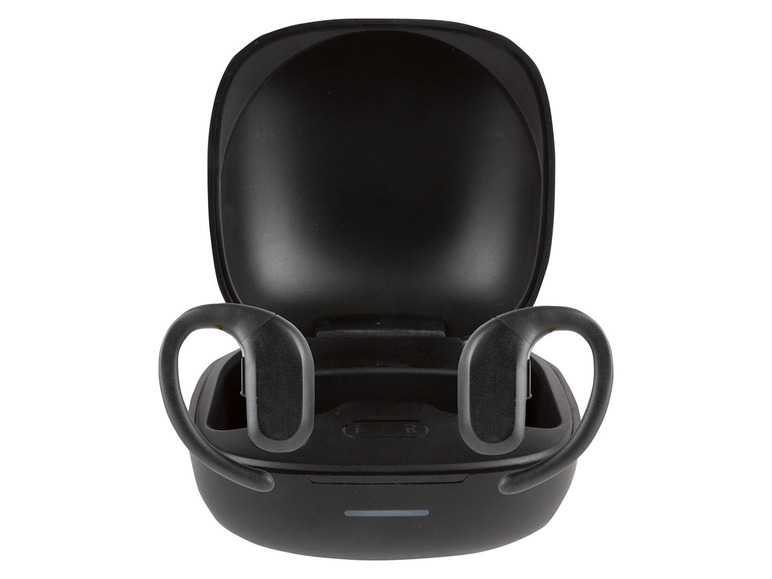 SILVERCREST Športové slúchadlá True Wireless Bluetooth® In Ear s nabíjačkou IPX4 STSK P4 A1 SILVERCREST