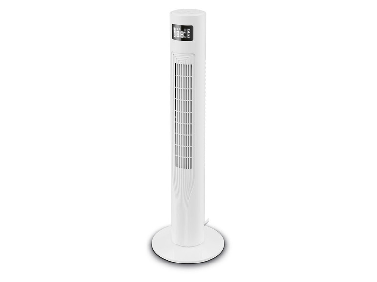 SILVERCREST Vežový ventilátor Smart Home (biela) SILVERCREST