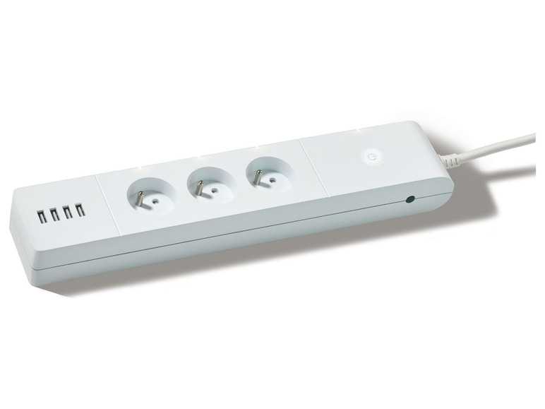 SILVERCREST Zásuvková lišta s USB Zigbee Smart Home SILVERCREST