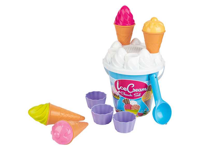 Simba Hračky do piesku (zmrzlinové vedierko