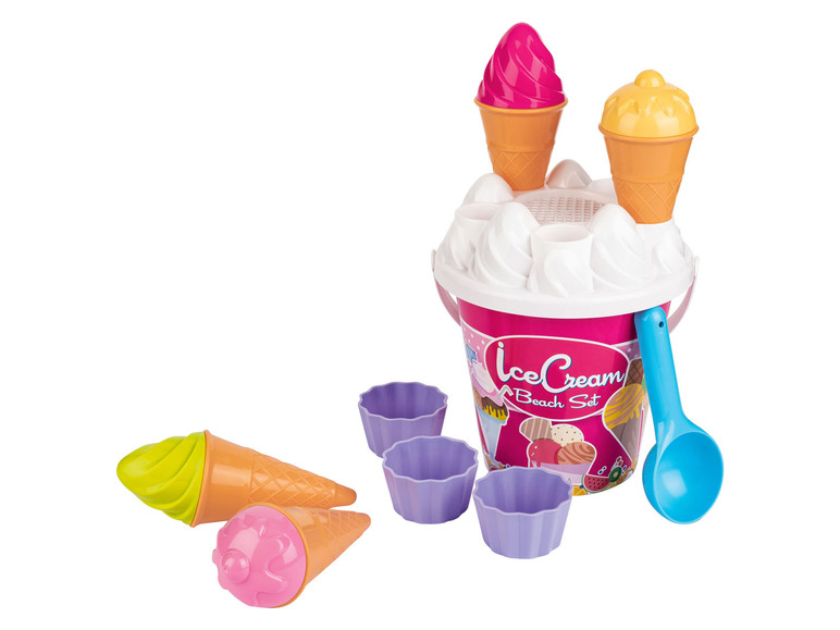 Simba Hračky do piesku (zmrzlinové vedierko