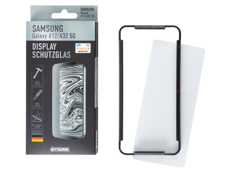 Stark Ochranné sklo na smartfón (Samsung Galaxy A12/A32 5G) Stark