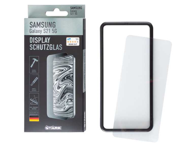 Stark Ochranné sklo na smartfón (Samsung Galaxy S21 5G) Stark