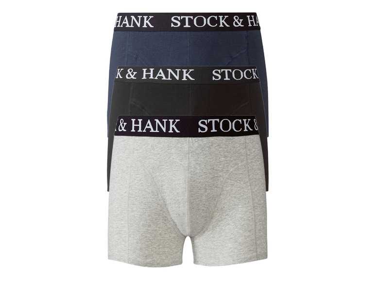 Stock&Hank Pánske boxerky Benjamin