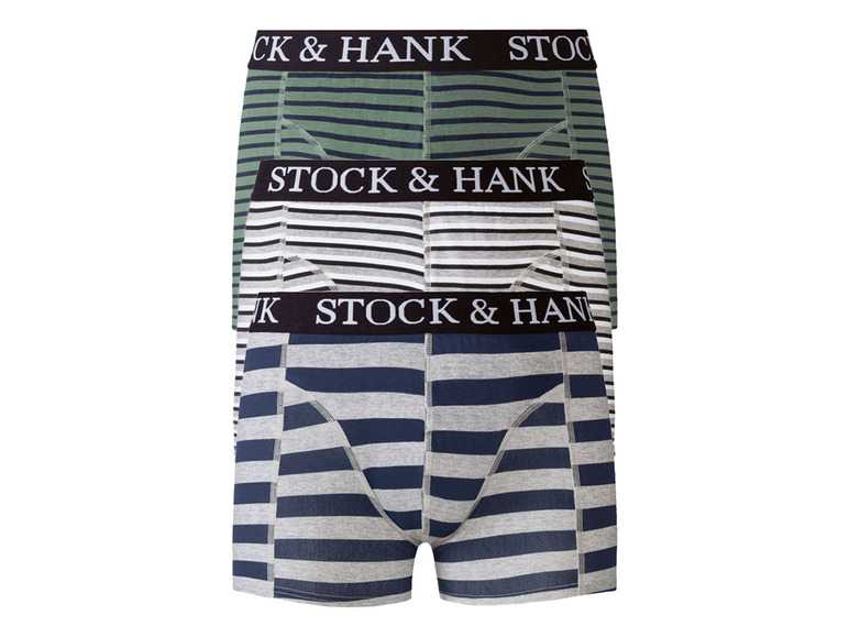 Stock&Hank Pánske boxerky Benjamin