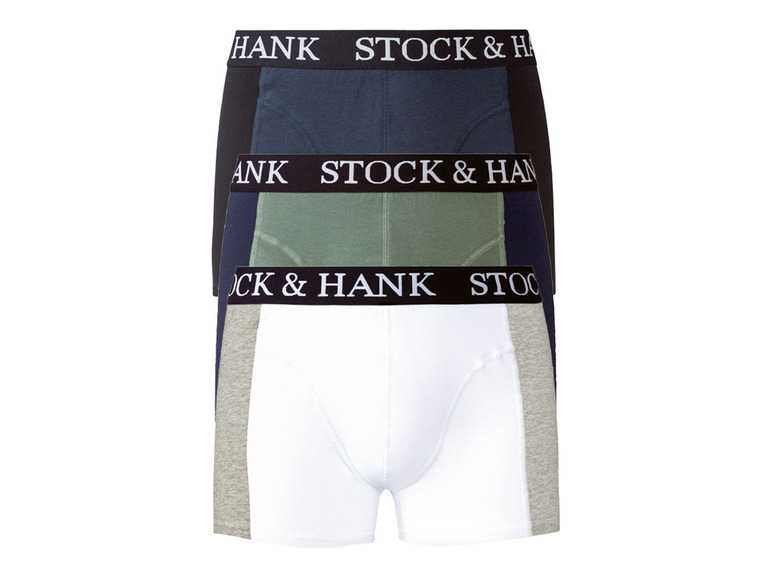 Stock&Hank Pánske boxerky Benjamin