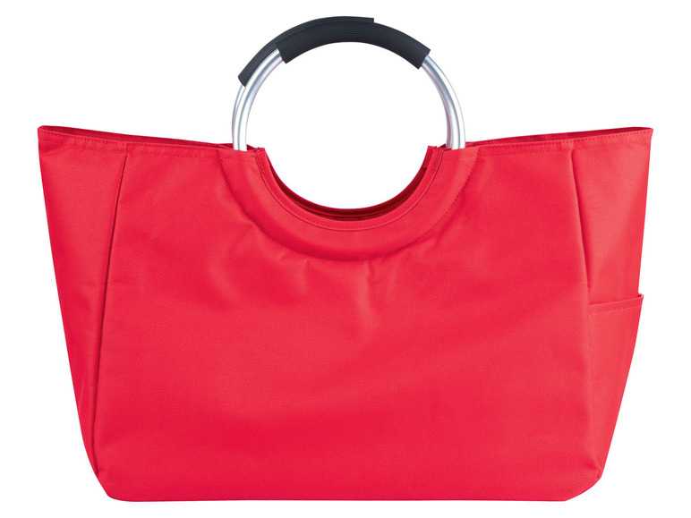 TOPMOVE Nákupná taška (červená) TOPMOVE