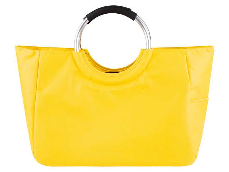TOPMOVE Nákupná taška (žltá) TOPMOVE