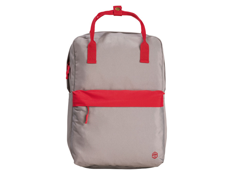 TOPMOVE Univerzálny ruksak (sivá/červená) TOPMOVE