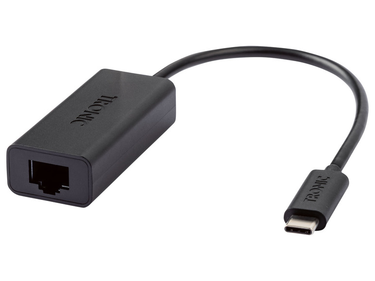 TRONIC Adaptér USB-C (USB-C na RJ-45 (GbE)) TRONIC