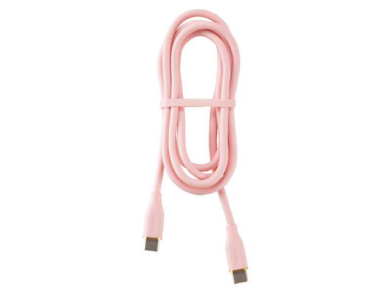TRONIC Nabíjací a dátový kábel USB C a USB A