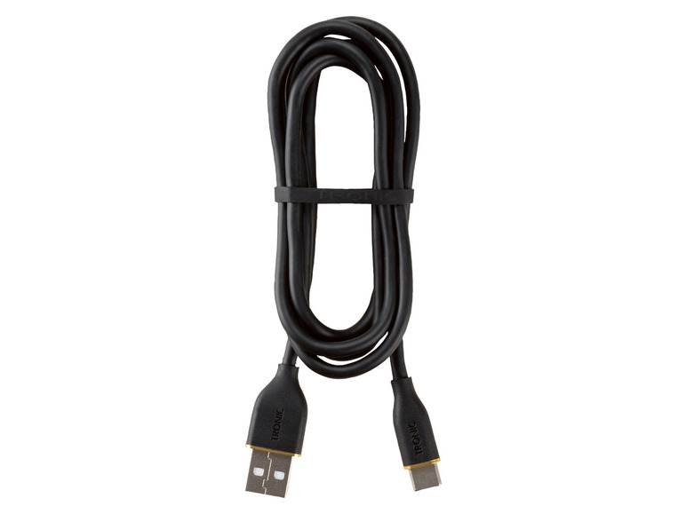 TRONIC Nabíjací a dátový kábel USB C a USB A