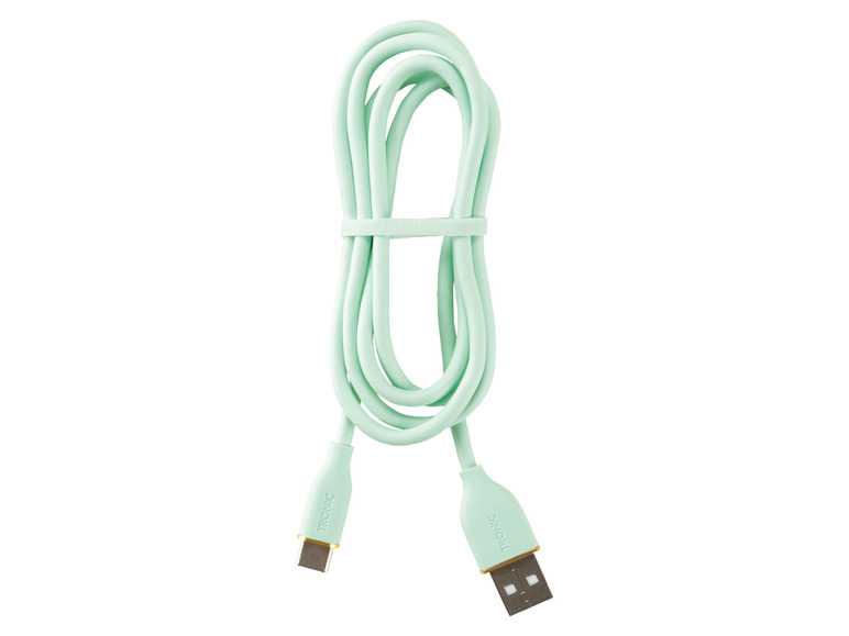 TRONIC Nabíjací a dátový kábel USB C a USB A