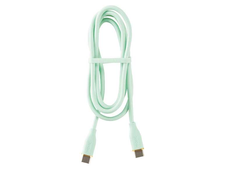 TRONIC Nabíjací a dátový kábel USB C a USB A