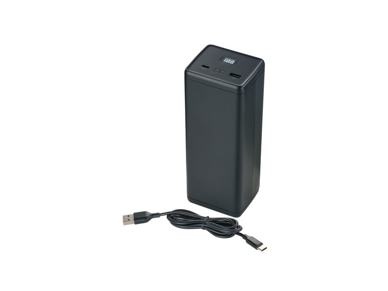 TRONIC Powerbanka 6.400 mAh so zásuvkou USB A a USB C TRONIC