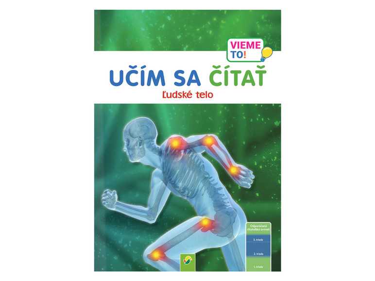 Učím sa čítať (Ľudské telo) -