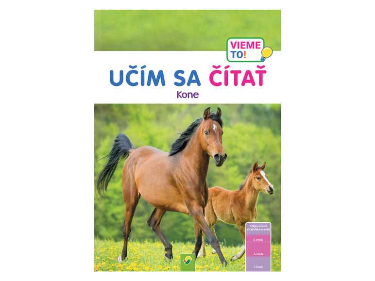 Učím sa čítať (kone) -