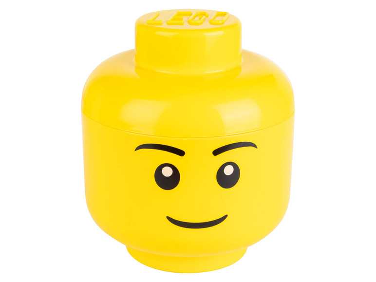 Úložný box v tvare hlavy LEGO (Boy) LEGO
