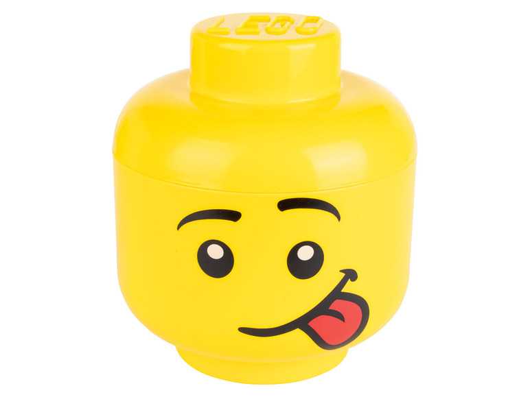 Úložný box v tvare hlavy LEGO (Silly) LEGO