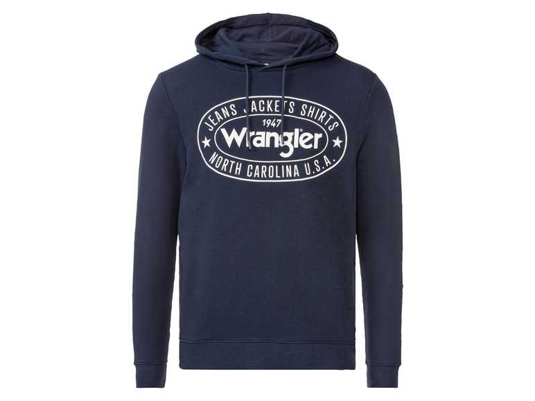 Wrangler Pánska mikina s kapucňou (L